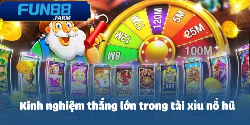 Tài Xỉu Nổ Hũ Fun88 – Săn Hũ Đổi Đời Chỉ Trong Một Nốt Nhạc 4 Tài xỉu nổ hũ tại Fun88 không chỉ mang đến sự giải trí