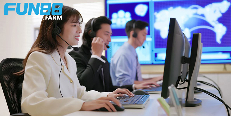 Chăm sóc khách hàng nhà cái Fun88: Nơi dịch vụ xuất sắc 4 Luôn có văn hóa phản hồi đối với khách hàng